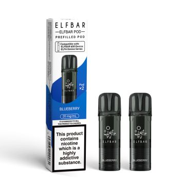 Blueberry 2pk ELFBAR 600 Prefilled Pod 20mg