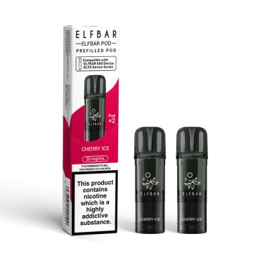Cherry Ice 2pk ELFBAR 600 Prefilled Pod 20mg