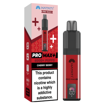 Cherry Berry - Hayati Pro Max+ 6K Prefilled Kit - 20mg