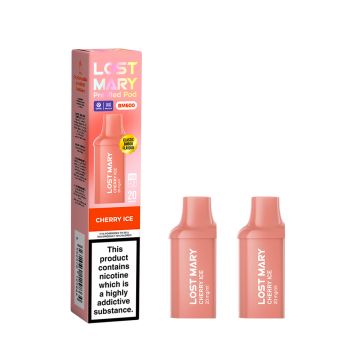 Cherry Ice 2pk Lost Mary BM600 Prefilled Pod 20mg