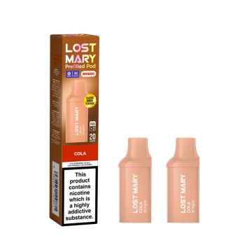 Cola 2pk Lost Mary BM600 Prefilled Pod 20mg
