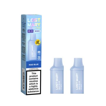 Mad Blue 2pk Lost Mary BM600 Prefilled Pod 20mg