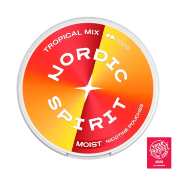 Nordic Spirit - Tropical Mix - Moist