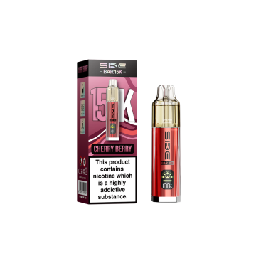 Cherry Ice - SKE Bar 15K Prefilled Kit - 20mg