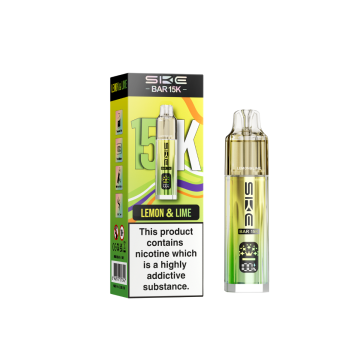 Lemon & Lime - SKE Bar 15K Prefilled Kit - 20mg