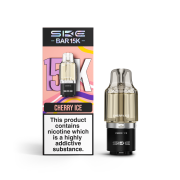 Cherry Ice - SKE Bar 15K Prefilled Pod  - 1pk - 20mg
