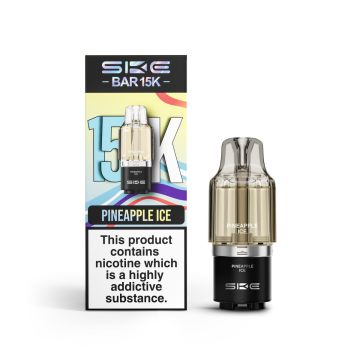 Pineapple Ice - SKE Bar 15K Prefilled Pod  - 1pk - 20mg