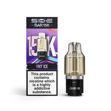 VMT Ice - SKE Bar 15K Prefilled Pod  - 1pk - 20mg