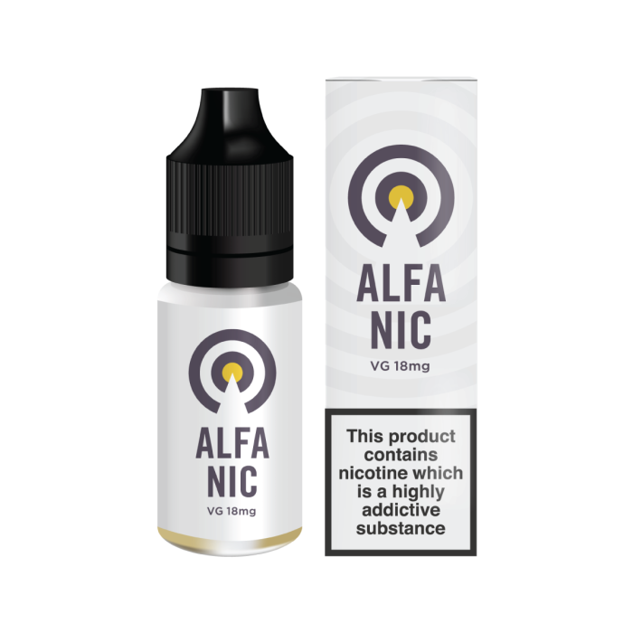 Alfa - Nic Shot - 10ml - 18mg