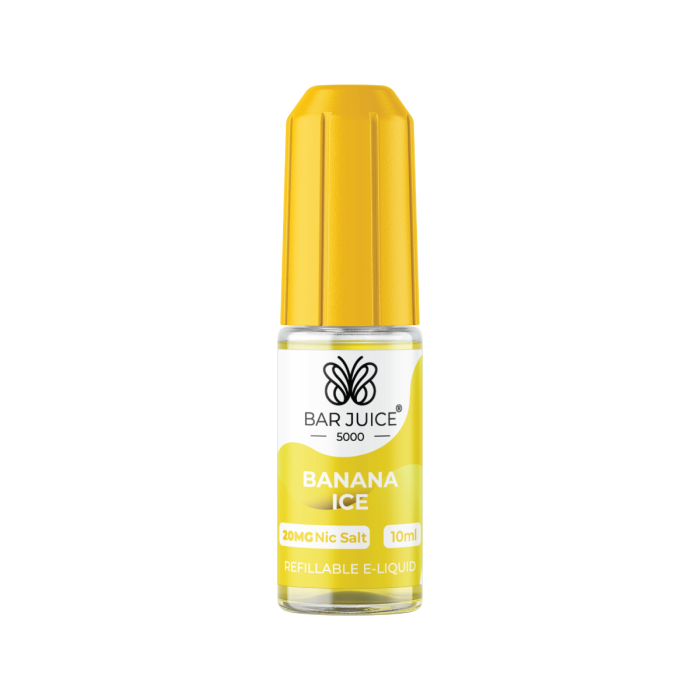 Banana Ice - Bar Juice 5000 10ml Nic Salt