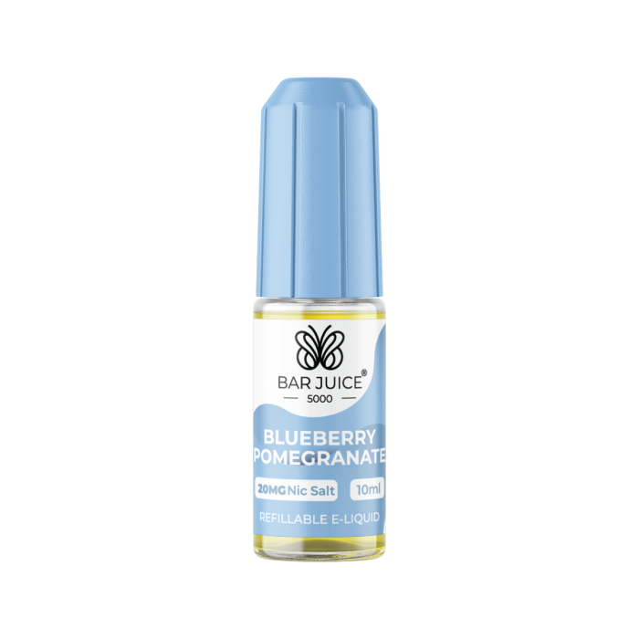 Blueberry Pomegranate - Bar Juice 5000 10ml Nic Salt