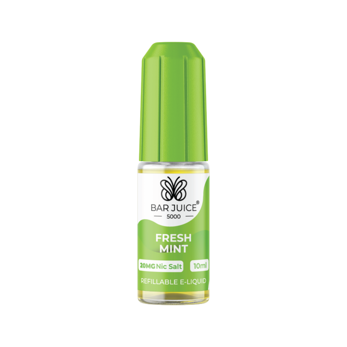 Fresh Mint - Bar Juice 5000 10ml Nic Salt
