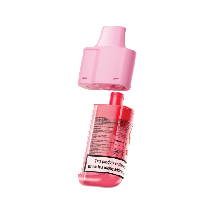 Strawberry Ice 1pk Lost Mary BM6000 Prefilled Pod 20mg