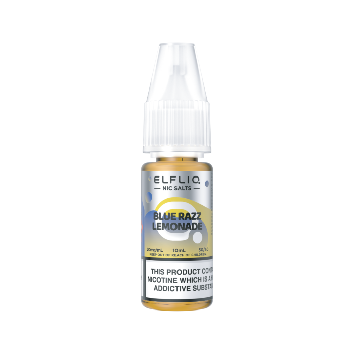Blue Razz Lemonade - ELFBAR ElfLiq 10ml Nic Salt