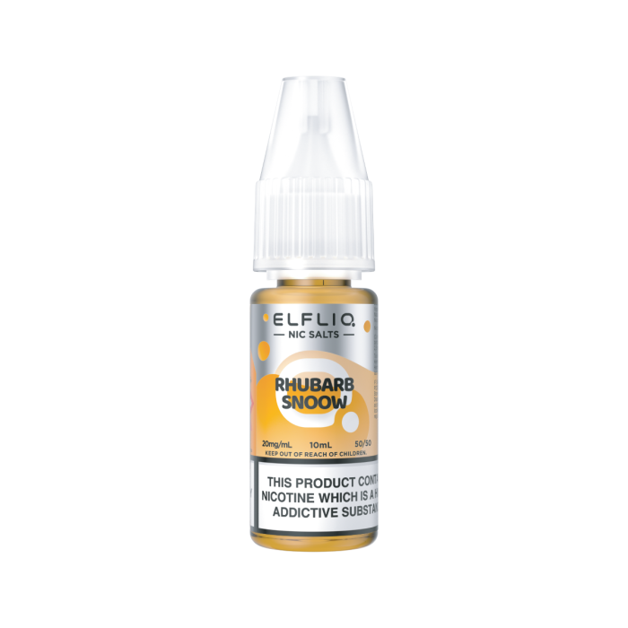 Rhubarb Snoow - ELFBAR ElfLiq 10ml Nic Salt