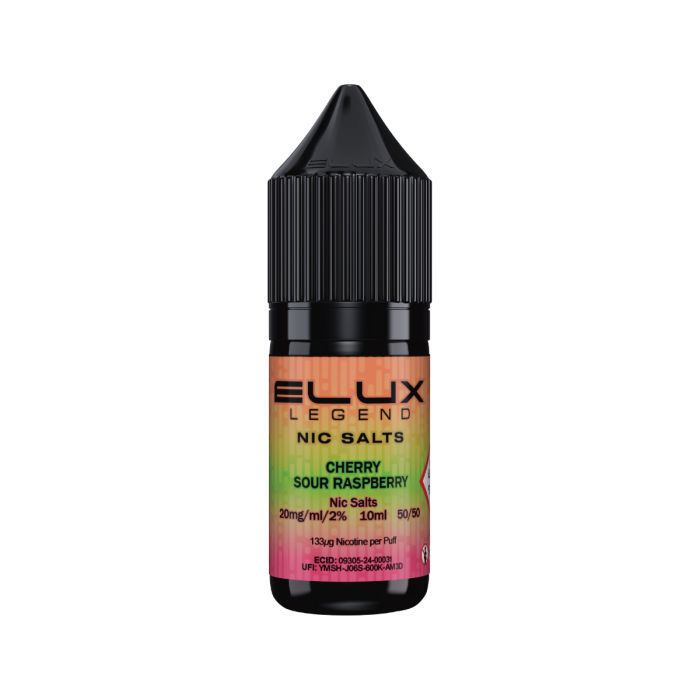 Cherry Sour Raspberry - Elux Legend 10ml Nic Salt