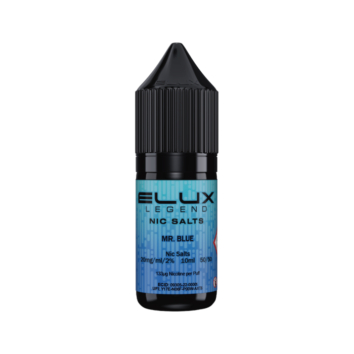Mr Blue - Elux Legend 10ml Nic Salt