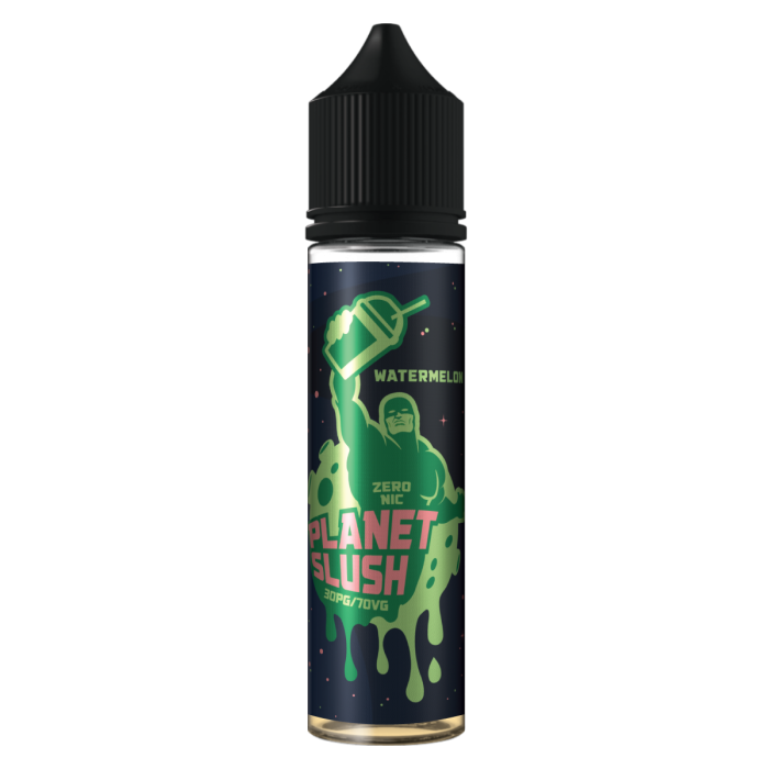 Planet Slush - Watermelon - 50ml - 0mg