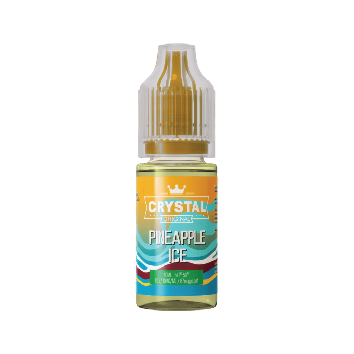 Pineapple Ice - SKE Crystal 10ml Nic Salt