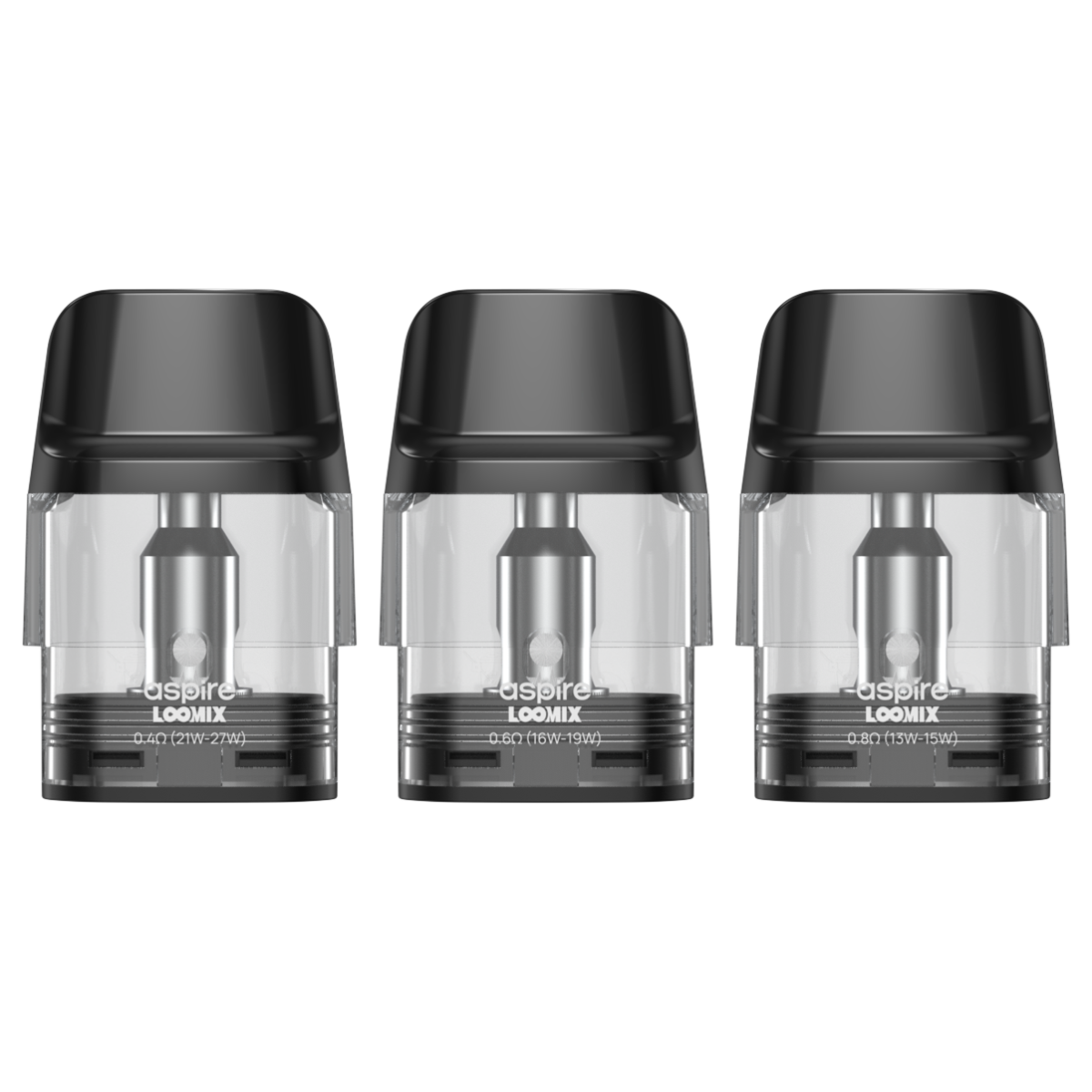 Aspire Loomix Replacement Pods - 2pk