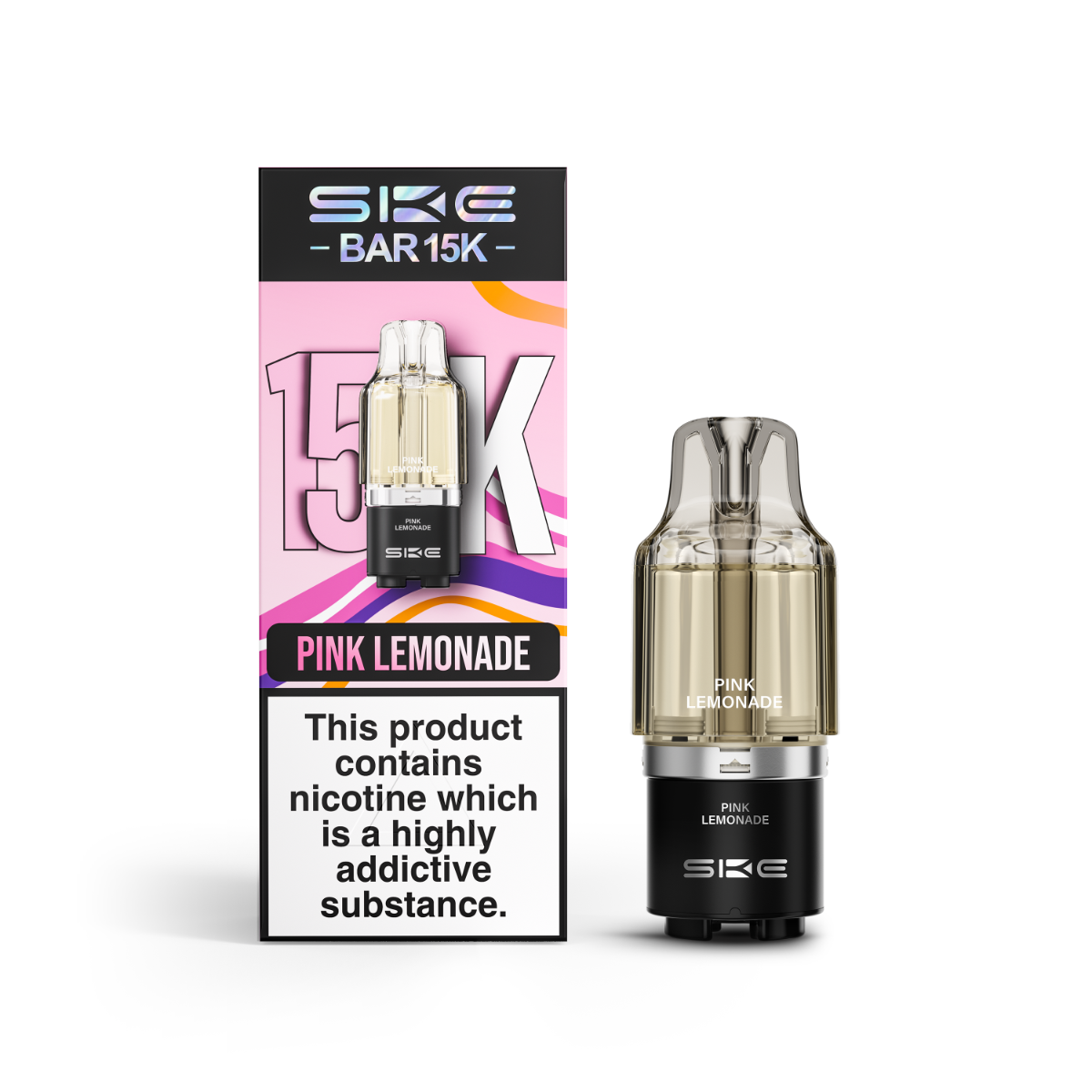 Pink Lemonade - SKE Bar 15K Prefilled Pod - 1pk - 20mg