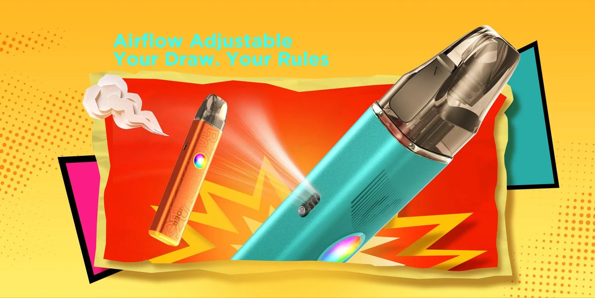 Geek Vape Sonder Q3 adjustable airflow
