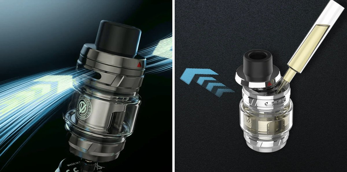 iTank T adjustable top airflow and top filling