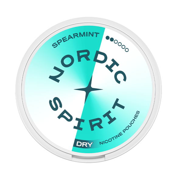 Nordic Spirit - Spearmint - Dry