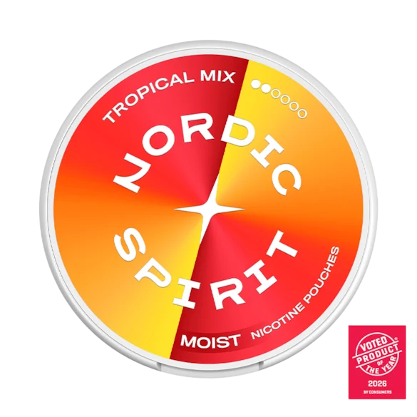 Nordic Spirit - Tropical Mix - Moist